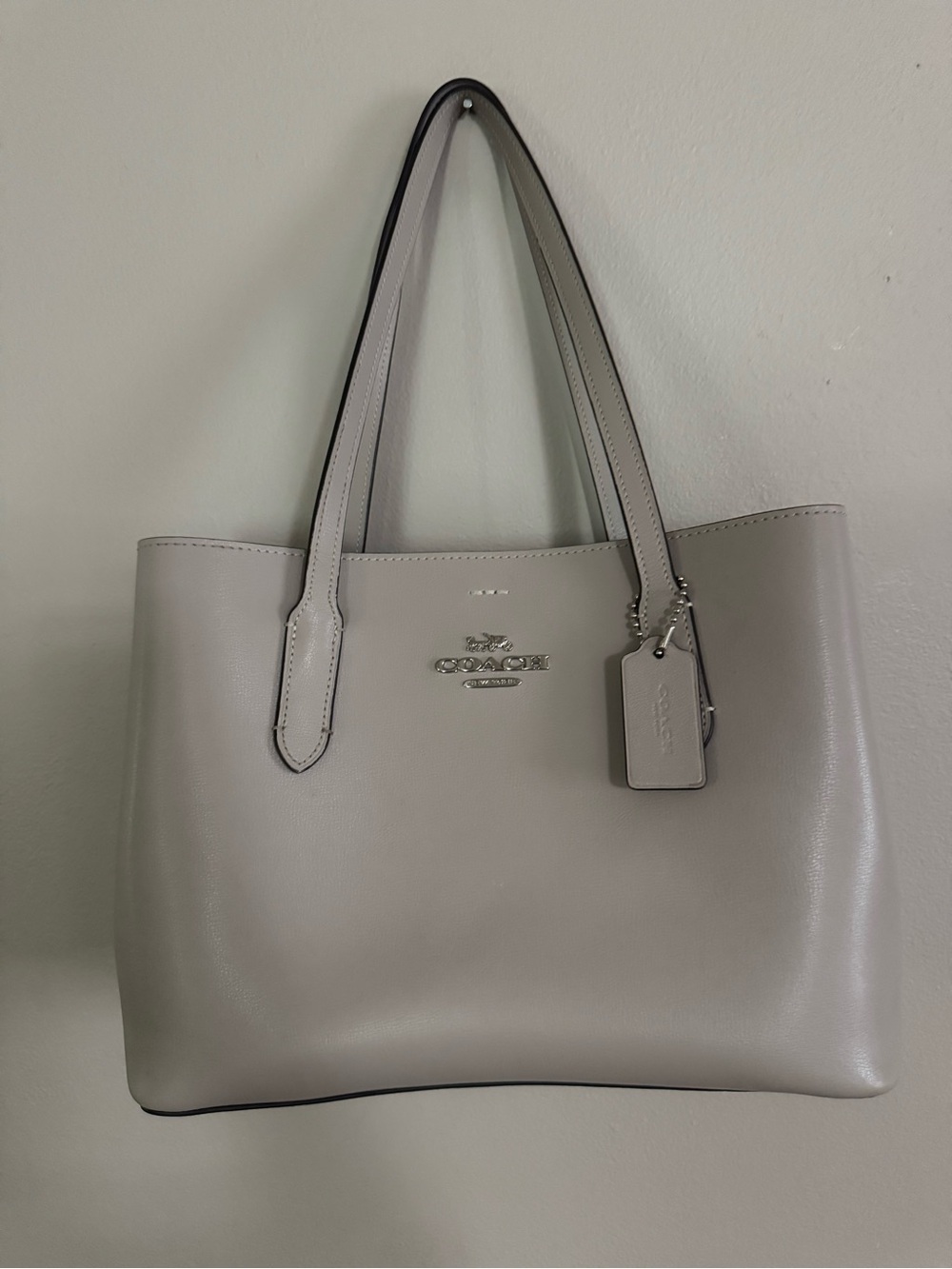 Coach Avenue Carryall tote in Light Gray